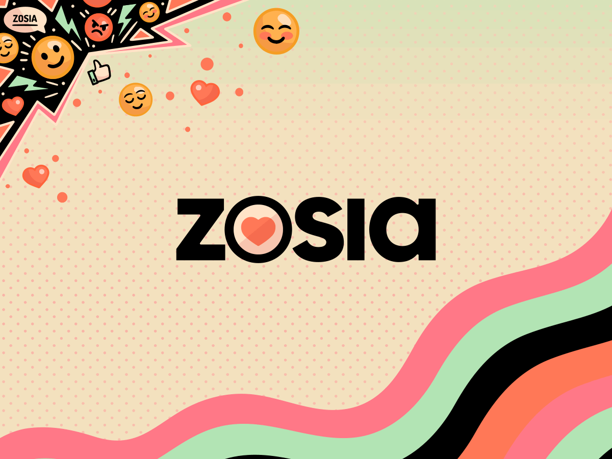 Zosia Tema Ekran Görüntüsü