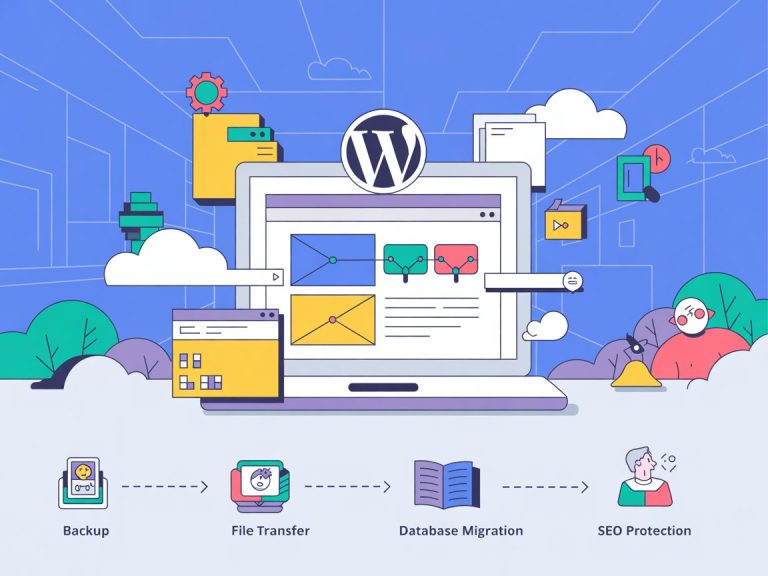 Cpanelden Cpanele Wordpress Site Tasima
