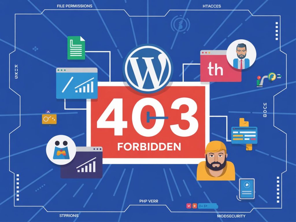 WordPress 403 Forbidden Hatasi Cozumu