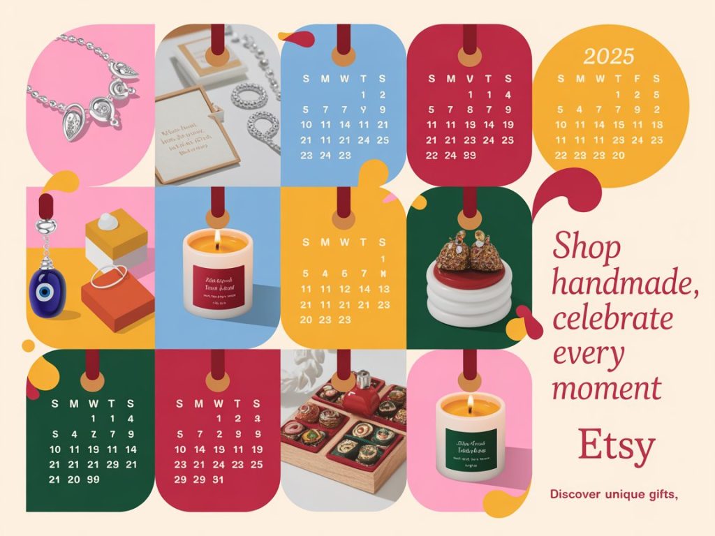 Etsy’de Satışları Artıracak Önemli Günler: Güncel Stratejiler