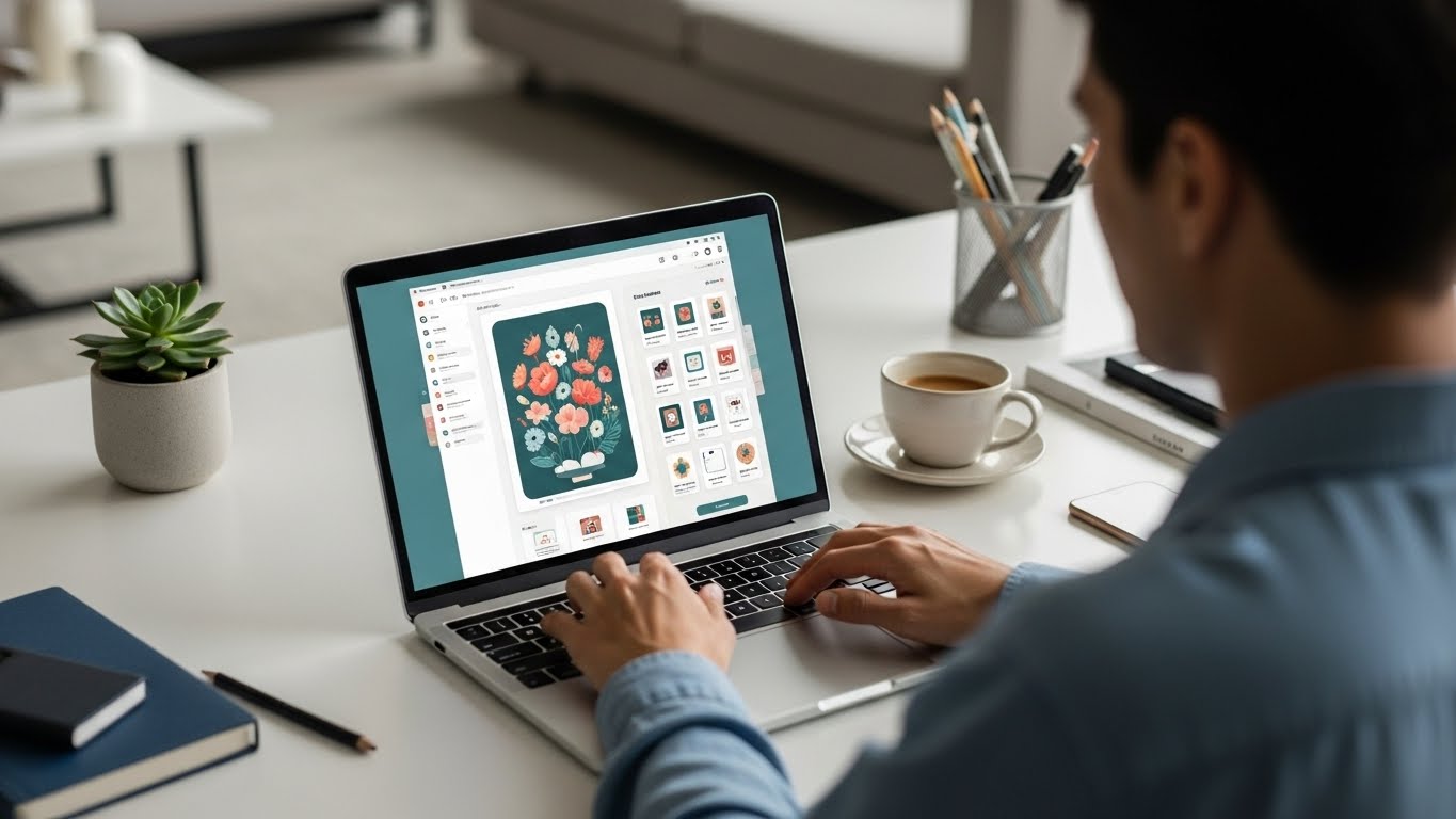 Canva ile Etsy Dijital Ürün Satışı: Pasif Gelir Rehberi