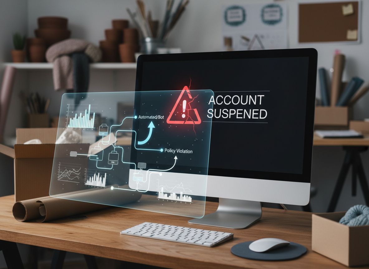 Etsy Suspend Türleri: Geçici mi, Kalıcı mı?