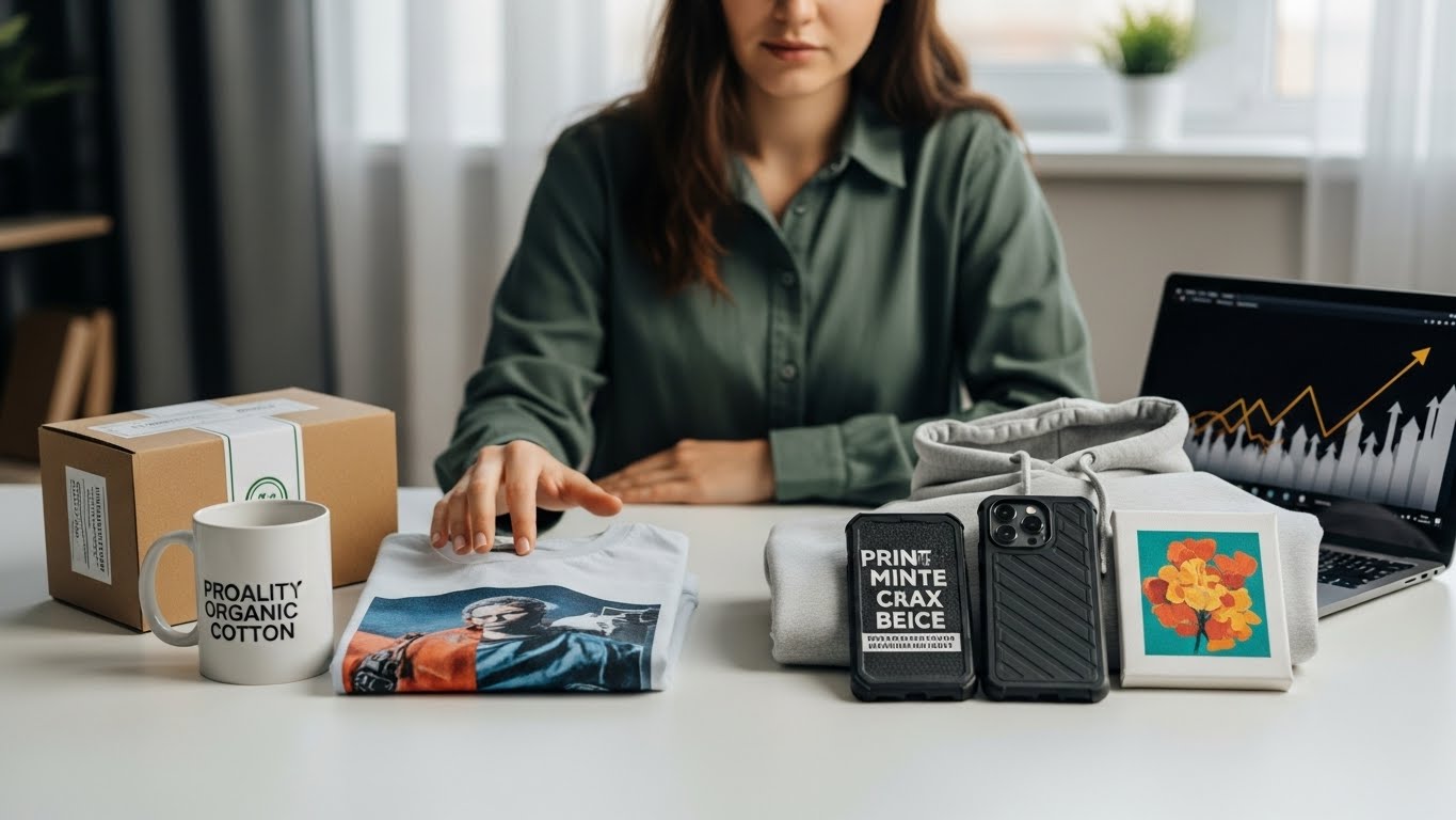 Printful mu Printify mı? Hangisi Daha Çok Kazandırır?