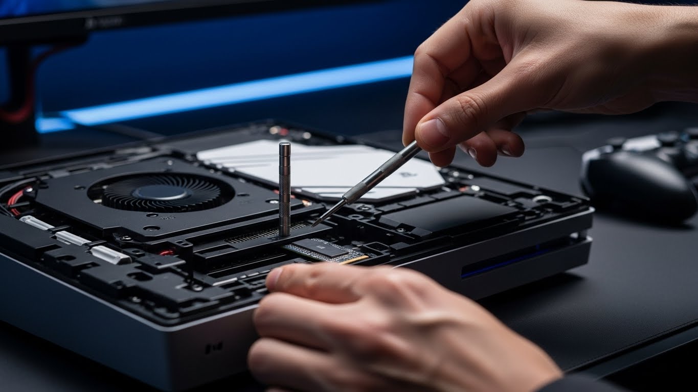 PS5 Depolama Alanı Sorunu ve Çözümü: M.2 SSD Takmak Zor mu?