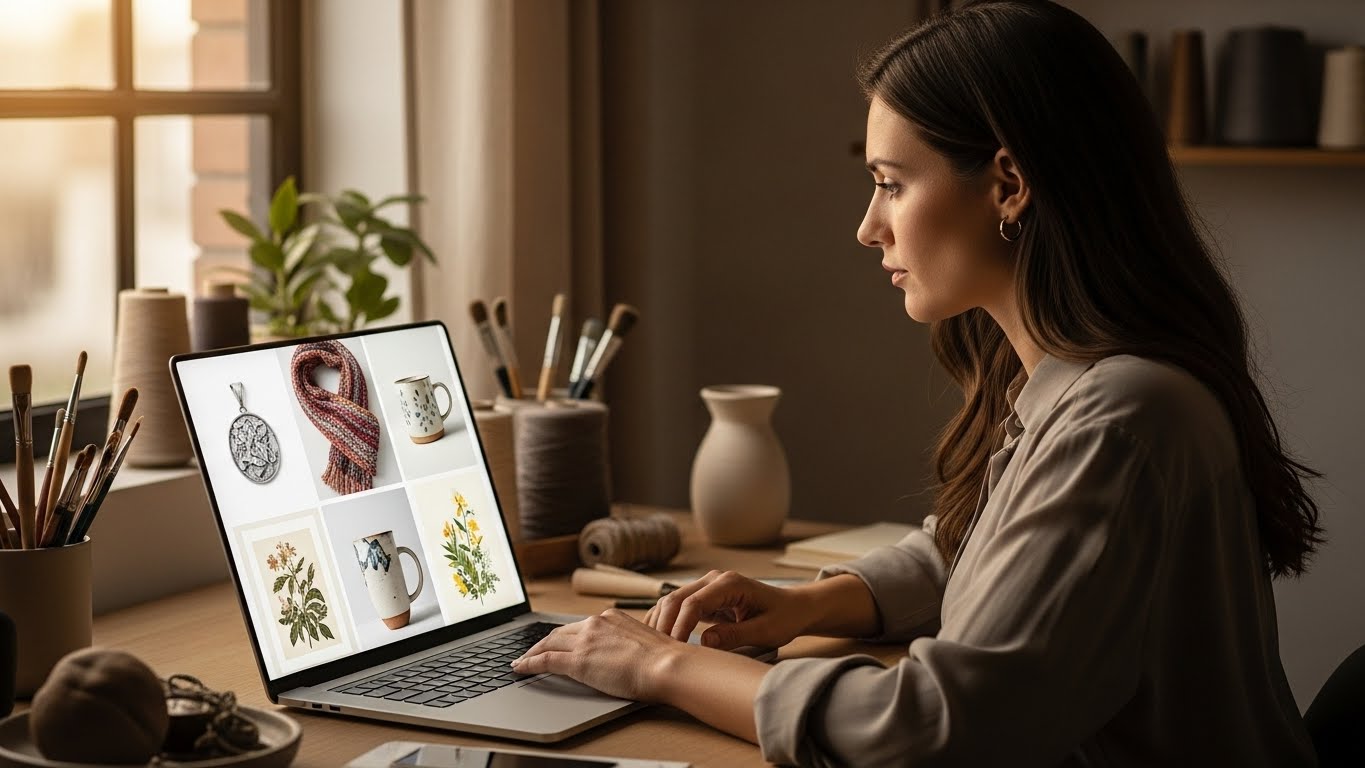 Reklamsız Satış: Etsy Trafiğinizi Pinterest ile 2 Katına Çıkarın