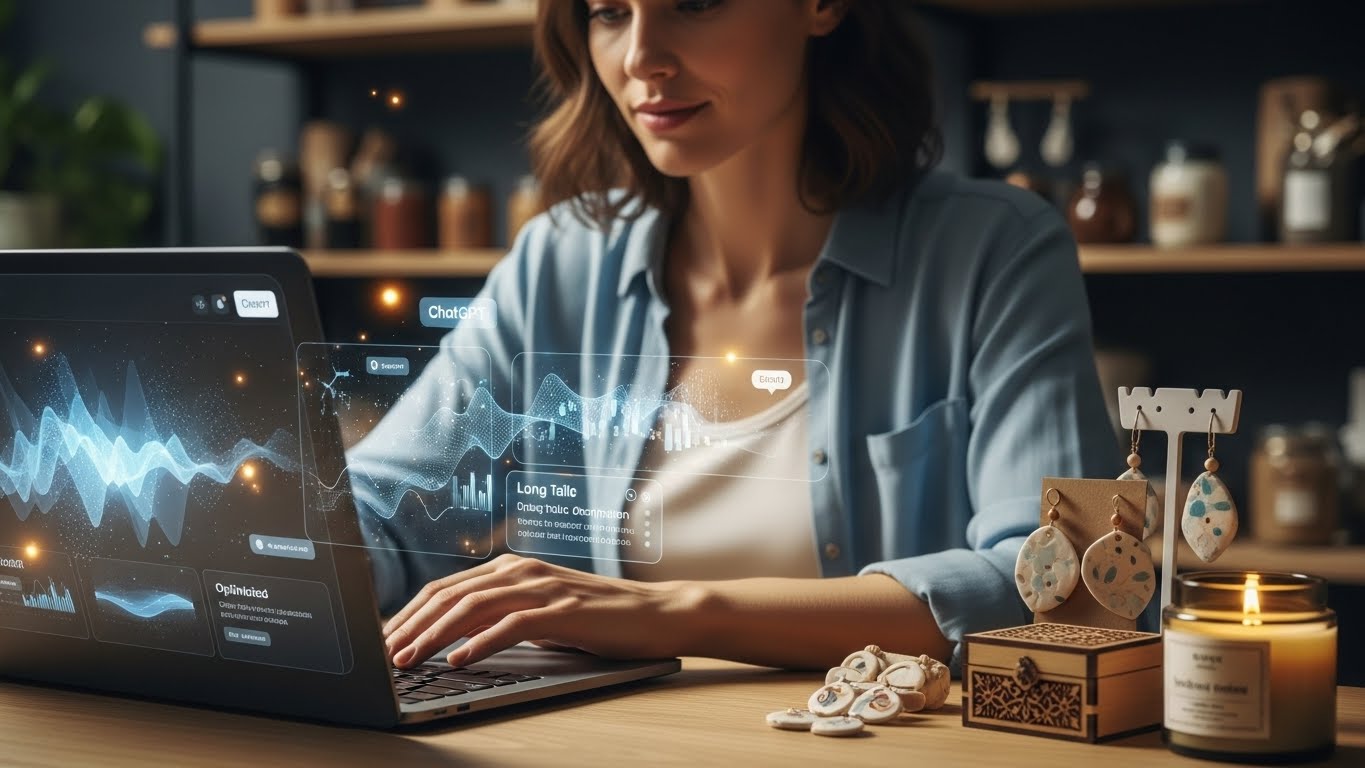 Satışları Katlayan Taktik: ChatGPT ile Etsy SEO ve Ürün Açıklaması