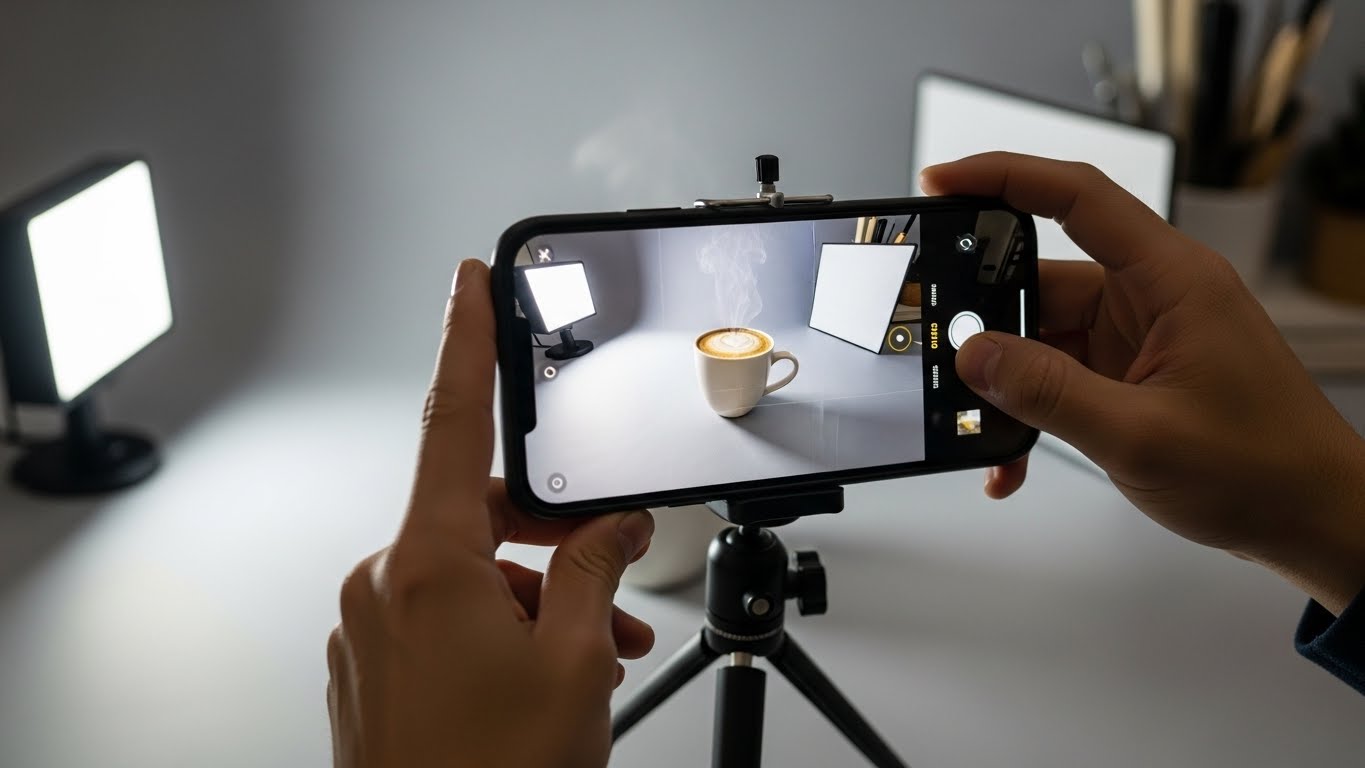 Telefonla Profesyonel Çekim: Satışları İkiye Katlayan Fotoğraf Taktikleri