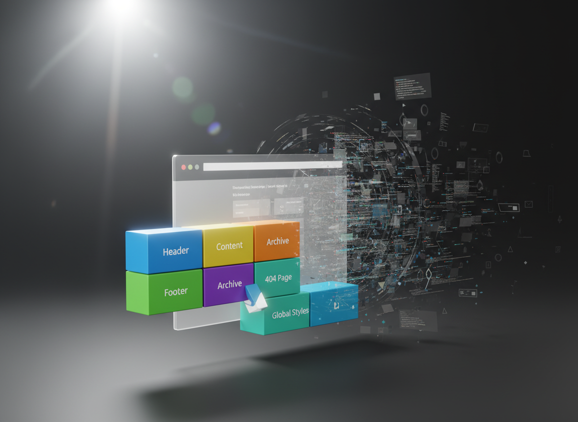 Blok Tabanlı Evrim: WordPress FSE Tema Düzenleme Temelleri