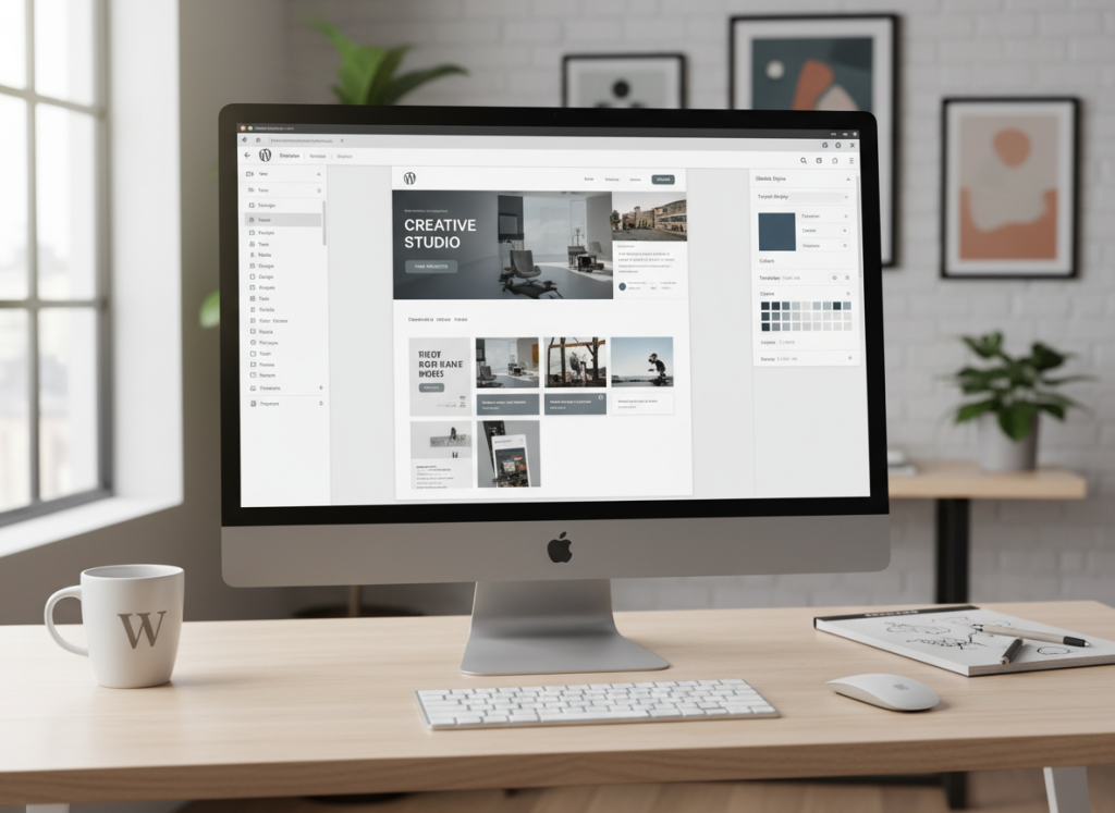 WordPress FSE ile Site Tasarımı
