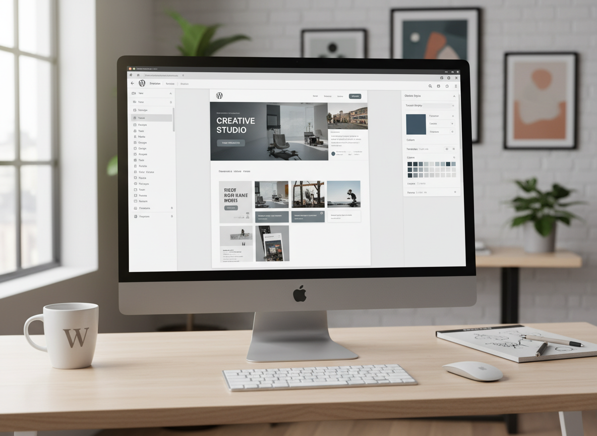 WordPress FSE ile Site Tasarımı