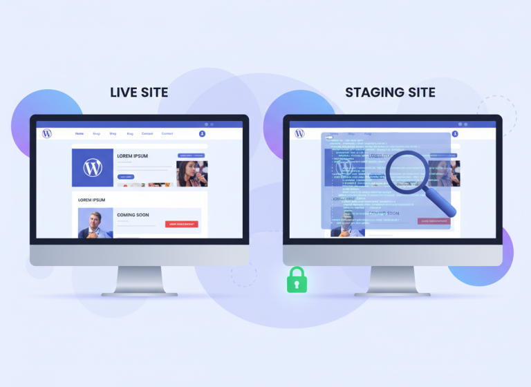 WordPress Staging Site Kurulumu Rehberi