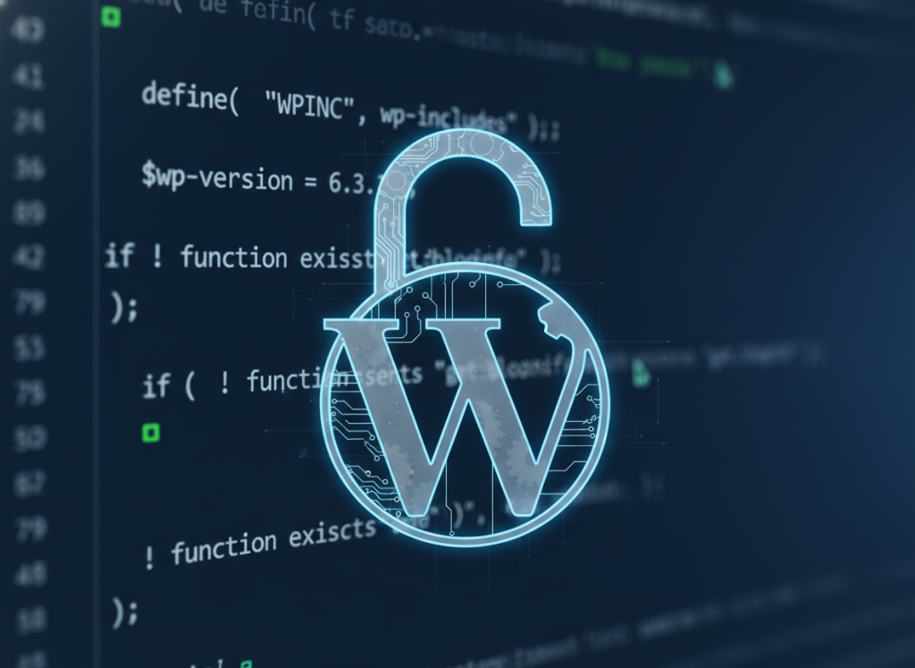 WordPress Sürüm Bilgisi Gizleme Rehberi
